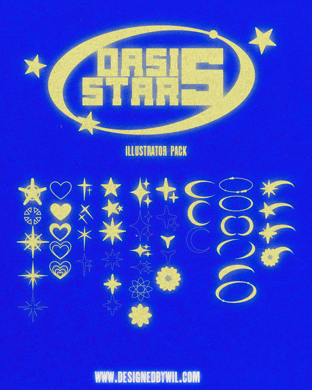 oasis stars — DesignedByWil